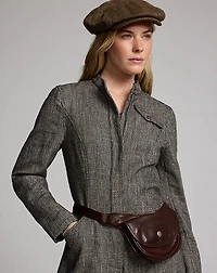 Herringbone Tweed Jumpsuit