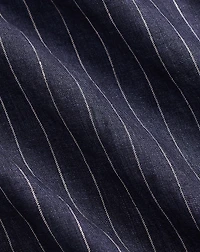 Striped Linen Trouser