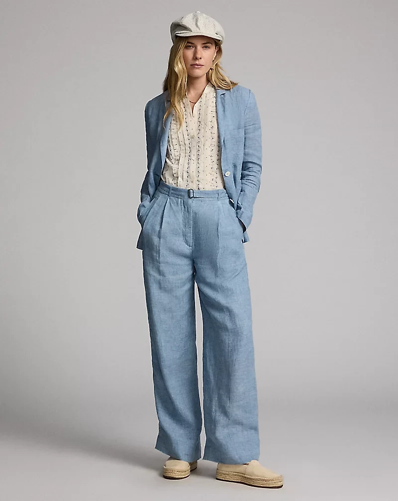 Linen Blazer