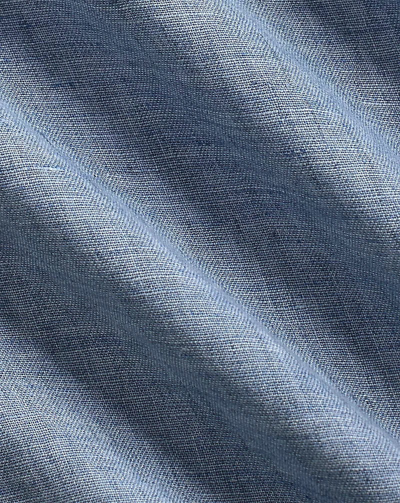 Pleated Linen Pant