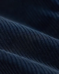 Repaired Indigo Corduroy Blazer