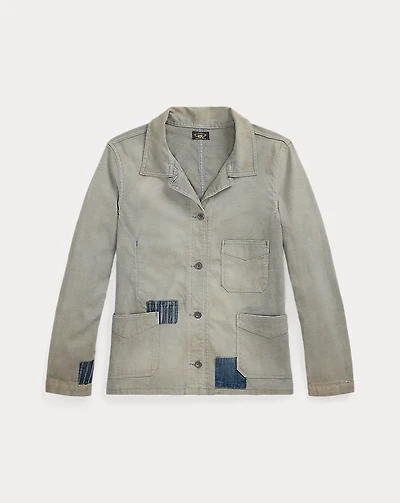 Repaired Jaspé Work Jacket