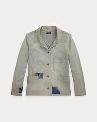 Repaired Jaspé Work Jacket