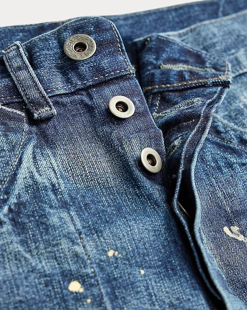 Repaired Buckle-Back Ryleigh Jean