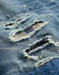 Repaired Buckle-Back Ryleigh Jean