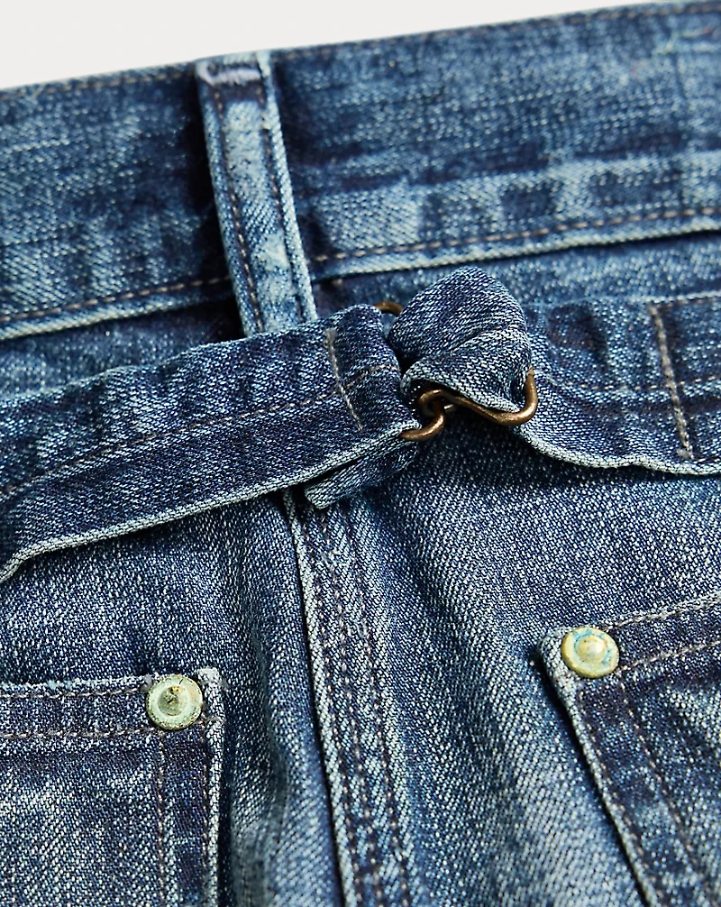 Repaired Buckle-Back Ryleigh Jean