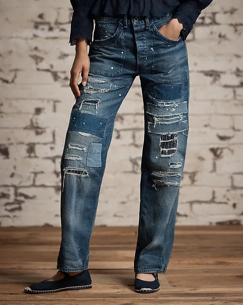 Repaired Buckle-Back Ryleigh Jean