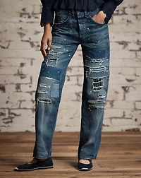 Repaired Buckle-Back Ryleigh Jean