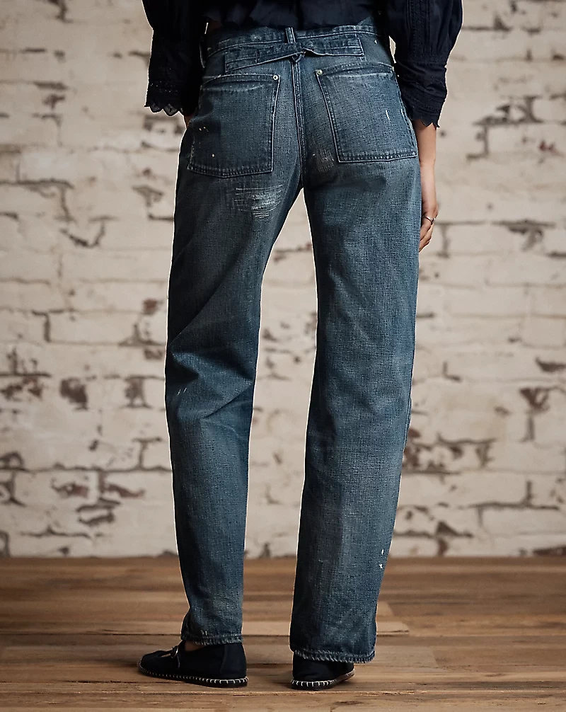 Repaired Buckle-Back Ryleigh Jean