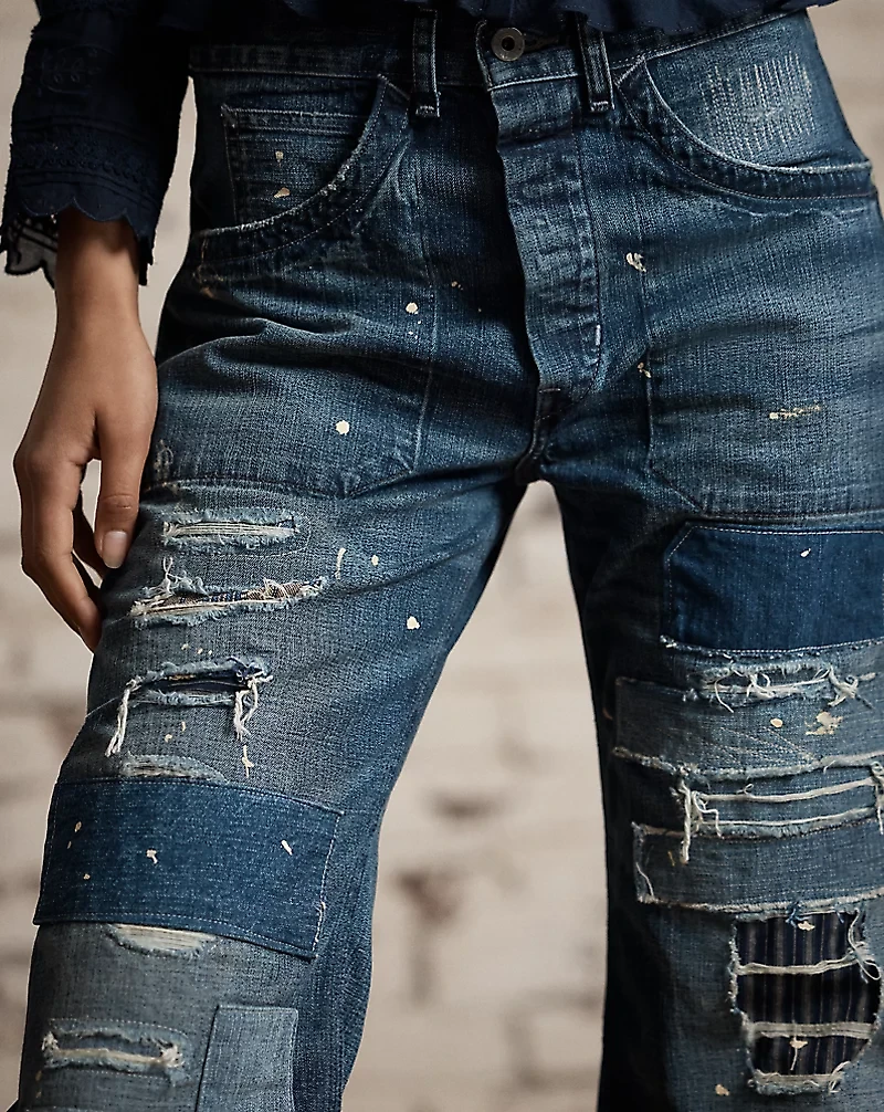 Repaired Buckle-Back Ryleigh Jean