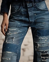 Repaired Buckle-Back Ryleigh Jean