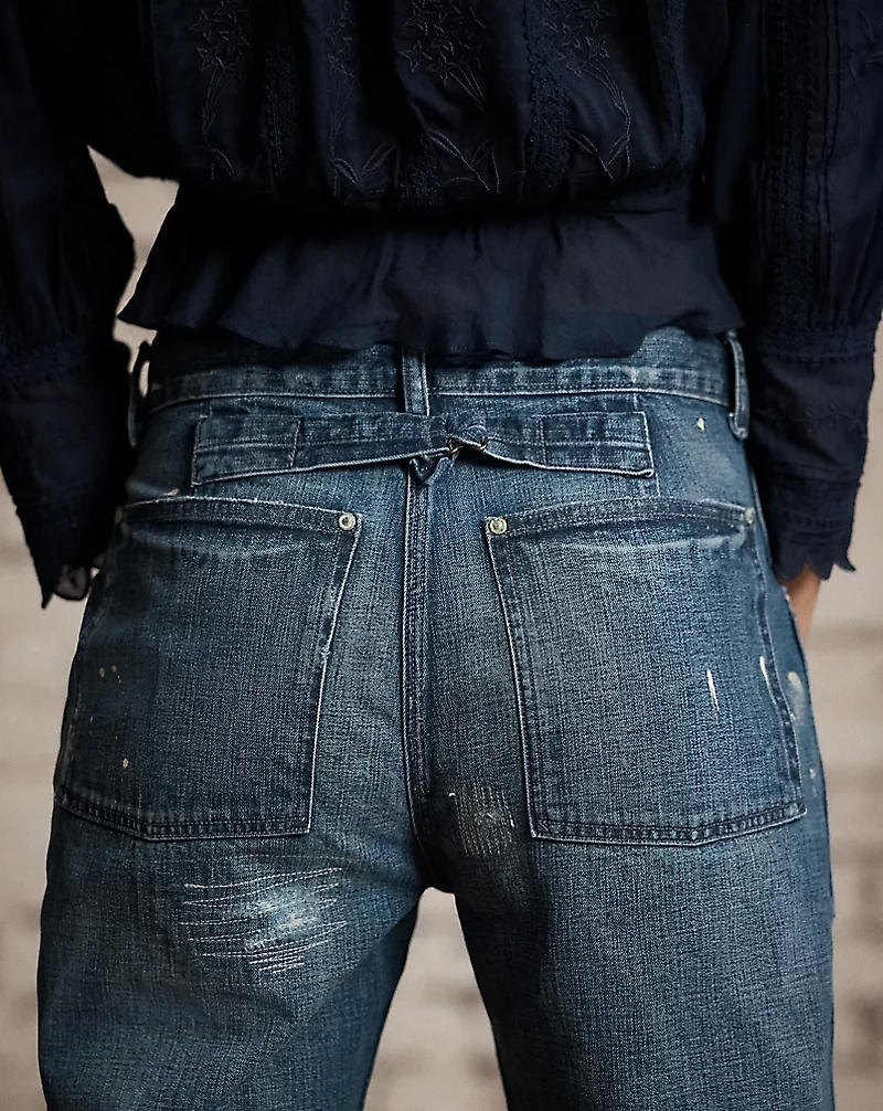 Repaired Buckle-Back Ryleigh Jean