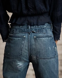 Repaired Buckle-Back Ryleigh Jean