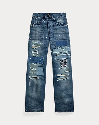 Repaired Buckle-Back Ryleigh Jean
