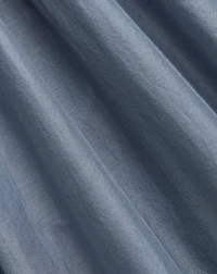 Smocked Cotton Voile Dress