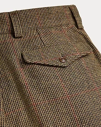 Windowpane Tweed Pant