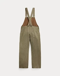 Wool-Blend Herringbone Overall