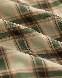 Ombré Plaid Marocain Blouse
