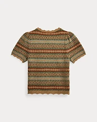 Fair Isle Wool Jacquard Sweater