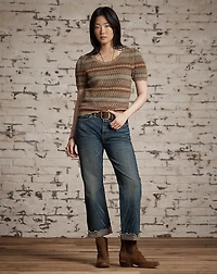 Fair Isle Wool Jacquard Sweater