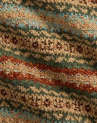 Fair Isle Wool Jacquard Sweater