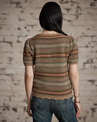 Fair Isle Wool Jacquard Sweater