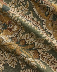 Paisley Linen-Cotton Jersey Jumpsuit