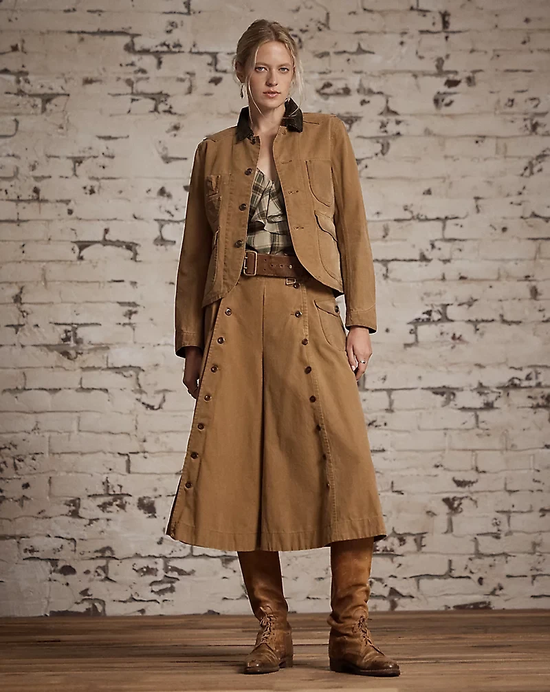 Canvas Riding Culotte