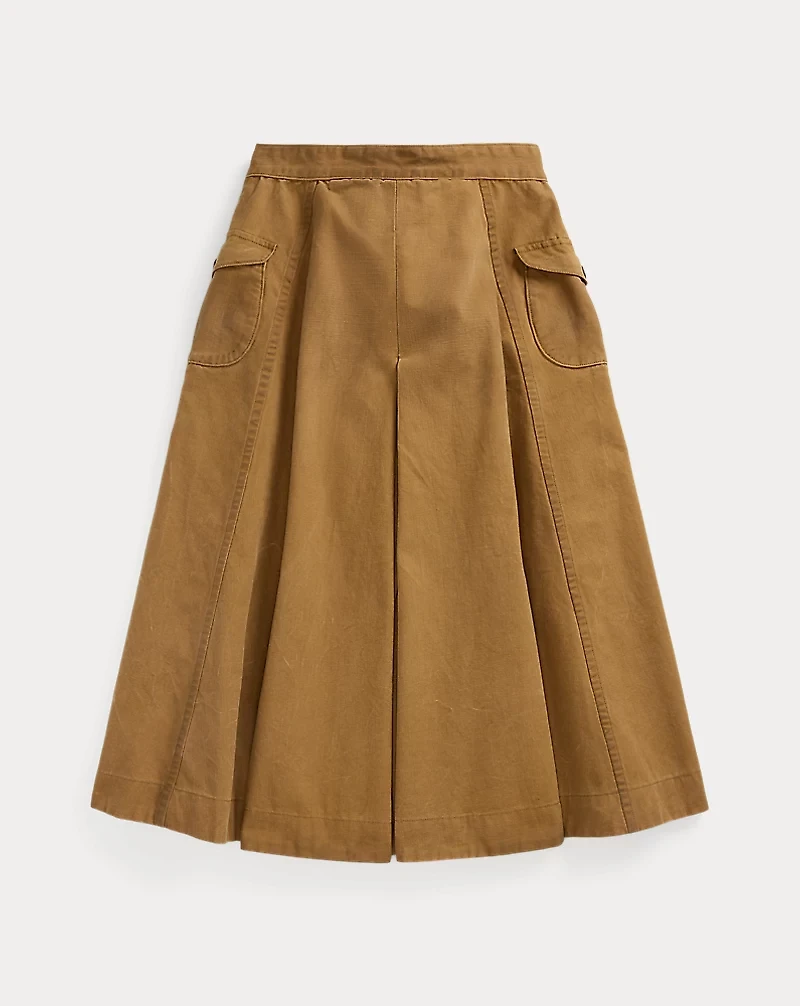 Canvas Riding Culotte