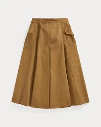 Canvas Riding Culotte
