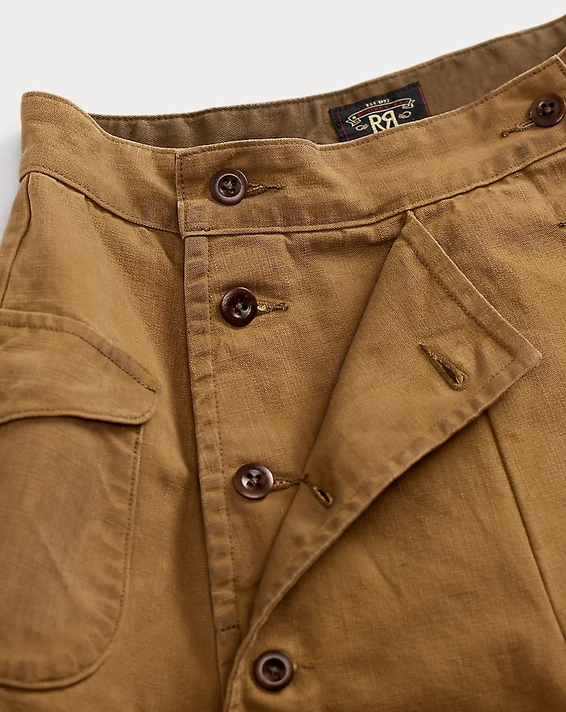 Canvas Riding Culotte