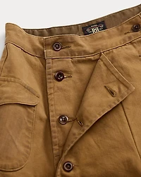 Canvas Riding Culotte
