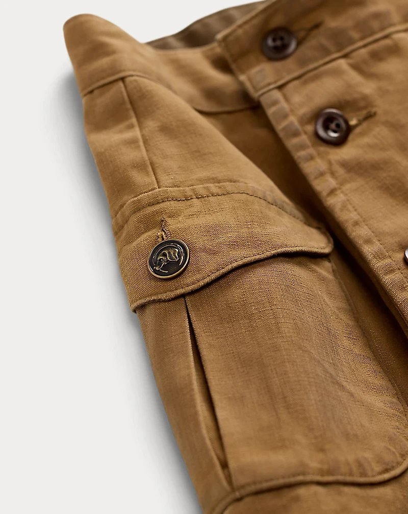 Canvas Riding Culotte