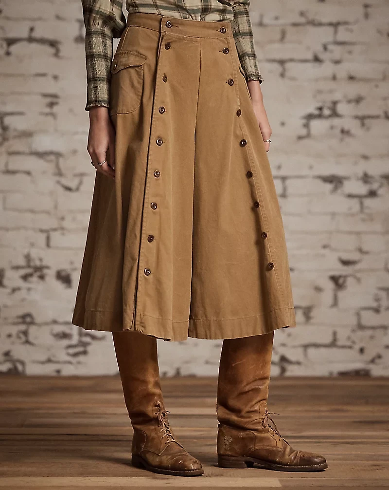 Canvas Riding Culotte