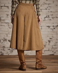 Canvas Riding Culotte