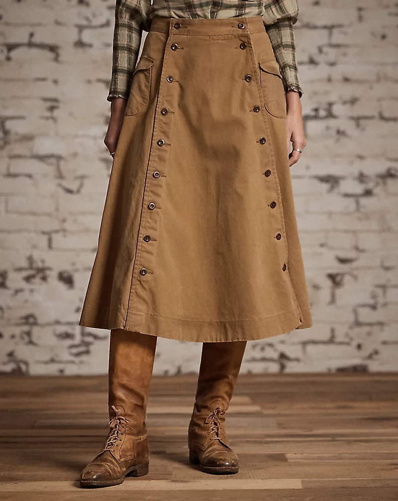 Canvas Riding Culotte