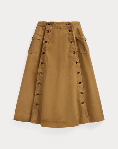 Canvas Riding Culotte