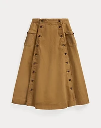 Canvas Riding Culotte