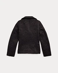 Quilted Satin Jacket