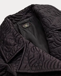 Quilted Satin Jacket