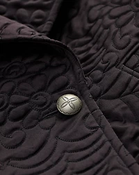 Quilted Satin Jacket