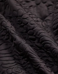 Quilted Satin Jacket