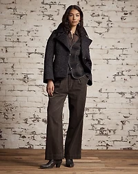 Quilted Satin Jacket