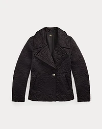 Quilted Satin Jacket