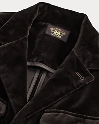 Cotton Velvet Jacket