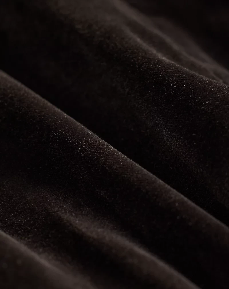 Cotton Velvet Jacket