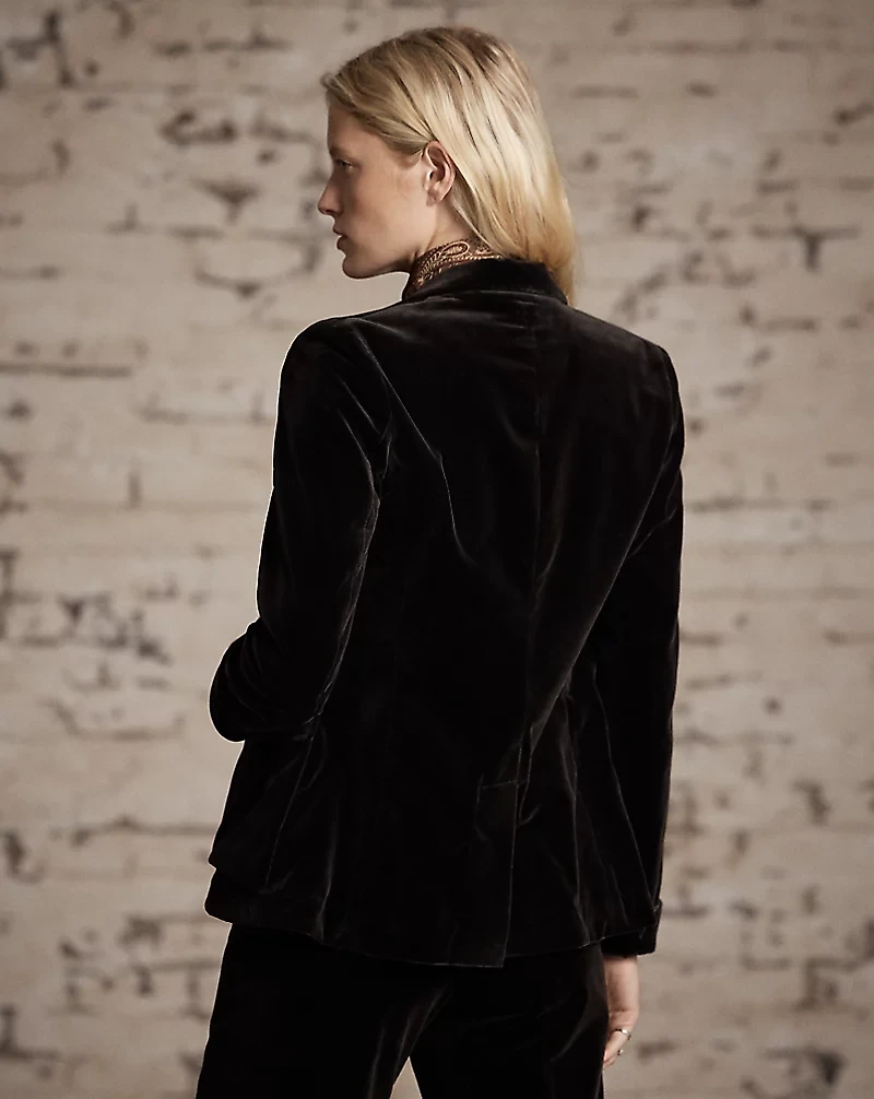 Cotton Velvet Jacket