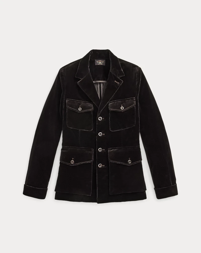 Cotton Velvet Jacket