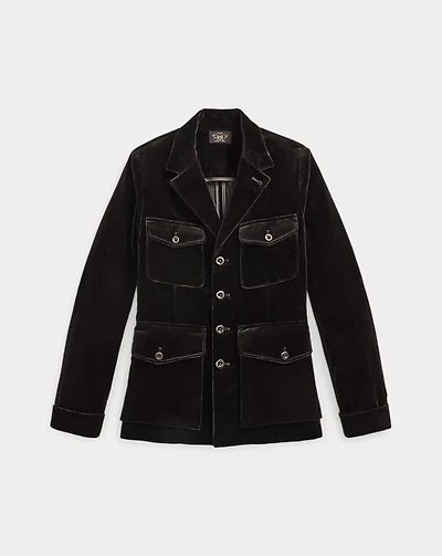 Cotton Velvet Jacket