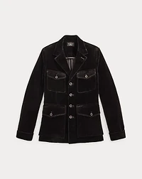 Cotton Velvet Jacket